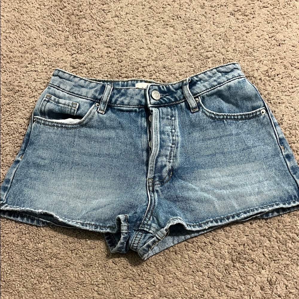 PacSun Light Blue Jean Shorts